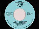 Modern Soul Funk Disco 45 - Vantage Point - All Night - Vantage Point - VG++ mp3