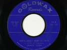 Northern/Deep Soul 45 - James Carr - That's What I Want To Know - Goldwax - mp3