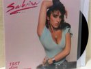 SABRINA SALERNO - 1987 Live Performances, BLACK 7