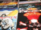 IRON MAIDEN / ANGEL/ DEEP PURPLE / DIO /  u.a HEAVY METAL HARD ROCK  12 LP LOT