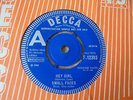 Small Faces - Hey Girl c/w Almost Grown 1966 UK 45 DECCA DEMO MOD/HAMMOND