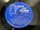 Charlie Parker Clef 11101 She Rote KC Blues Miles Davis Bebop Jazz 78 EE-