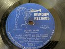 Charlie Parker Orch Mercury 11095 Lover Man Bebop Jazz 78 V+