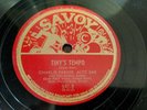 Charlie Parker Savoy 541 Tiny's Tempo Red Cross Bebop Jazz 78 V++