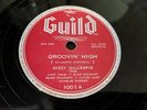 Dizzy Gillespie Charlie Parker Guild 1001 Groovin High Bebop Jazz 78 V++