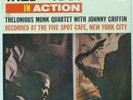 THELONIOUS MONK In Action RIVERSIDE 1st press VG+ mono Rp29