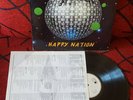 ACE OF BASE ***Happy Nation*** ORIGINAL 1993 Spain LP w/ INSERT