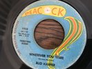Bud Harper - Wherever You Were - Original Peacock Records - Northern Soul 45 VG+