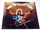 METALLICA - PARIS INC. / LIVE 1987 - LP BLUE VINYL RARE CONCERT ALBUM V112