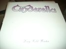 CINDERELLA-LONG COLD WINTER VINYL LP 2016 180 gram excellent color disc  ROCK