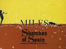 Miles Davis Sketches Of Spain - Graduated Orange vinyl LP album record UK