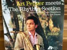 ART PEPPER MEETS THE RHYTHM SECTION • ANALOGUE PRODUCTIONS APJ 010 • LP