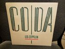 Led Zeppelin - Coda, Factory Sealed, Old New Stock, Vinyl