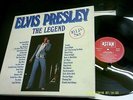 ELVIS PRESLEY - The LEGEND, 10 LP Set, Platinum F 10/24002, nm