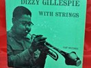 Dizzy Gillespie – With Strings – 1953 Clef MG C 136 DG Mono  10-Inch Jazz LP