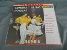 CUMBIAS Y GAITAS FAMOSAS DE COLOMBIA FEAT. LUCHO BERMUDEZ + MORE COLOMBIAN LP