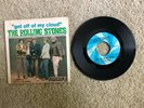 The Rolling Stones 45 RPM Record Get Off Of My Cloud +Picture Sleeve NM- Vinyl