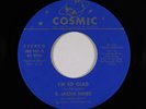 Northern Soul 45 - E. Jackie Hines - I'm So Glad - Cosmic - VG++ mp3