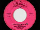 Northern Soul 45 - Constellations - I Didn't Know How To - Gemini Star - mp3