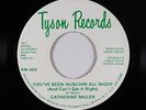 Modern Soul Disco 45 - Catherine Miller - You've Been Hunchin - Tyson - VG++ mp3