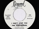 Northern Soul 45 - Performers - I Can't Stop You - Mirwood - VG+ promo