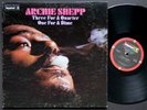 ARCHIE SHEPP Three For A Quarter One For A Dime LP IMPULSE  AS 9162 US '69 CLEAN
