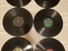 Set of 6 Vintage Country Vinyl Records - Dolph Hewitt, Jimmie Rodgers and More