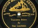 Early Dog Victor Monarch 1132 TRUSCALINA BROWN by Silas Leachman