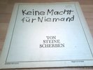 Ton Steine Scherben KEINE MACHT FÜR NIEMAND  2 x LP 1972 PAPPBOX RAR