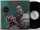 QUEEN News Of the World ELEKTRA LP VG++/NM promo gatefold  