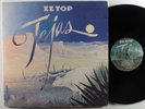 ZZ TOP Tejas LONDON LP VG++ unipak  