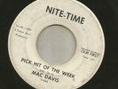 ROCKABILLY TEEN TWIN SPIN - MAC DAVIS  - TOO MUCH TWISTIN - HEAR -1962 NITE-TIME