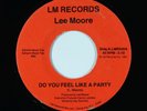 Modern Soul Boogie 45 - Lee Moore - Do You Feel Like A Party - LM - VG++ mp3