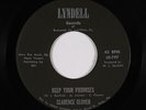 Sweet Soul/Funk 45 - Clarence Glover - Keep Your Promises - Lyndell - VG+ mp3