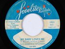 Northern Soul 45 - Patti Hamilton & Lovelites - My Baby Loves Me - Lovelite mp3