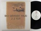 ZZ TOP Rio Grande Mud WARNER BROS LP VG++  