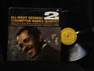 Hampton Hawes Quartet-All Night Session 2-Contemporary 3546-DG RED CALLENDER
