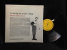 Barney Kessel-Vol 3-To Swing Or Not To Swing-Contemporary 3513-SHELLY MANNE