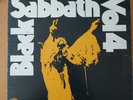 Black Sabbath Vol 4 Vertigo Swirl Vinyl Record UK First Press