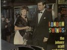 London Swings Johnny Scott vinyl LP album record UK SX6026 COLUMBIA 1966