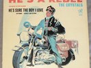 THE CRYSTALS He’s A Rebel Philles PHLP4001 OG '63 Mono Soul Rock ’N’ Roll LP VG+