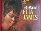 Etta James Tell Mama 1968 LP vinyl 180g I'd rather go blind MONO