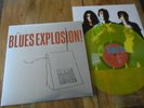 THE JON SPENCER BLUES EXPLOSION  Orange VINYL LP RE. TRANSLUCENT YELLOW VINYL