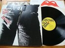 ROLLING STONES STICKY FINGERS LP ZIP SLEEVE N MINT UK 1971 1ST PRESSING & INSERT