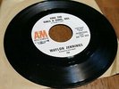 WAYLON JENNINGS THE RACE IS ON / SING THE GIRLS A SONG BILL PROMO 45 RPM RECORD