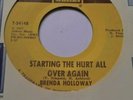 NORTHERN SOUL brenda Holloway Just look what you've done/starting the hurt EX