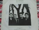 RARE U2 SIGNED 12