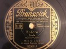 FRENCH CANADIAN 78 Henry Leca BOLERO/LA CANE DU CANADA - SAMBA Brunswick 82368