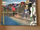 PRINCE  AROUND THE WORLD IN A DAY  ORIG. 1985 VINYL LP W/ PERF FOLDOUT