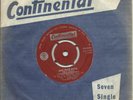 TYRANNOSAURUS REX  T.REX   SOUTH AFRICA   45   ONE INCH ROCK   CONTINENTAL LABEL